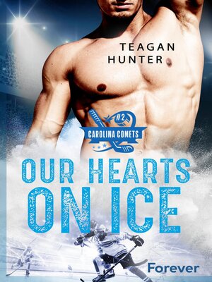 cover image of Our hearts on ice